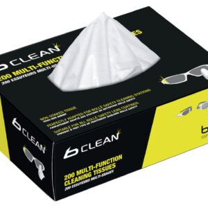 Bolle Safety B401 Box 200 Tissues For Bob600