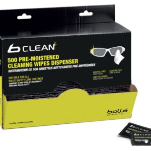 Bolle Safety B500 Lens Cln Wipes(500)