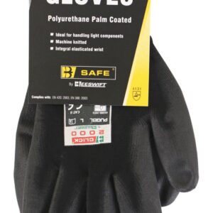 Beeswift B-Safe Multi-Purpose Pu Coated Glove Black XL (Pair)