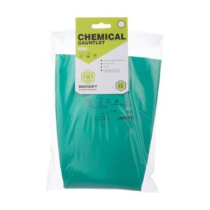 Beeswift 18” NITRILE GAUNTLET GREEN LGE