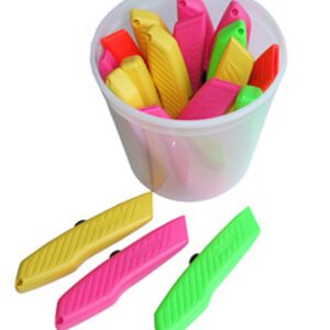 PHC Hi-Viz Knife-18 In Plastic Tub