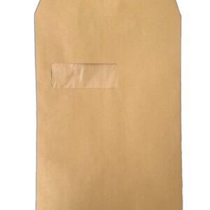 Envelope C4 Manilla 90gsm Window 324x229mm (pack of 250)