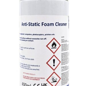 Foam Cleaner 400ml Aerosol - Single