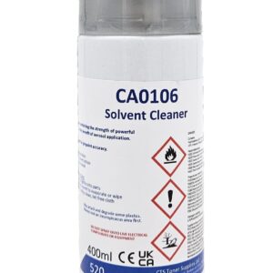Solvent Cleaner 400ml Aerosol - Single
