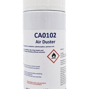 Air Duster FLAMMABLE 400ml Aerosol Pack of 12