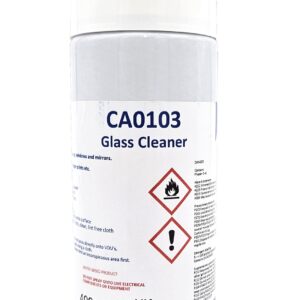 Glass and Mirror Cleaner 400ml Aerosol Pack of 12