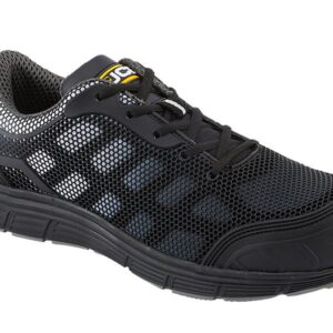 JCB Cagelow Black Trainer Size 08