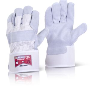 Beeswift Canadian High Quality Red Rigger Glove  (Box of 10)
