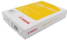 Yellow Label Standard PEFC A4 White Paper 1 ream of 500 80GSM