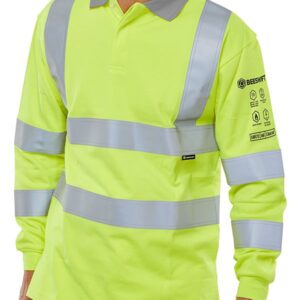 Beeswift Arc Compliant Polo Saturn Yellow 3XL