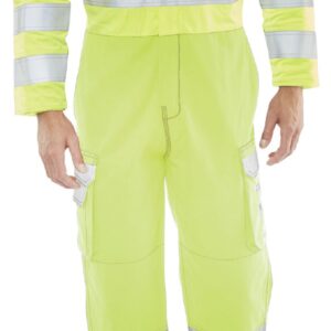 Beeswift Arc Flash Coverall Saturn Yellow 38