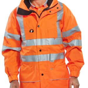 Beeswift Carnoustie Jacket Orange 4XL