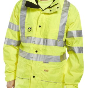 Beeswift Carnoustie Jacket Saturn Yellow M