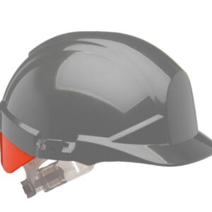 Centurion Reflex Slip Ratchet Helmet With Bright Or Flash Grey