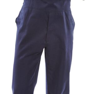 Beeswift Cotton Drill Bib And Brace Navy Blue 46