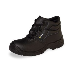 Beeswift 4 D-Ring Midsole Boot Black 05