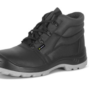 Beeswift 4 D-Ring Boot With Scuff Cap Black 04