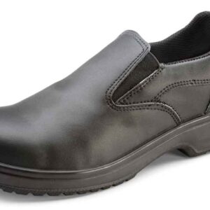 Beeswift Ladies Slip On Shoe Black 41 / 07