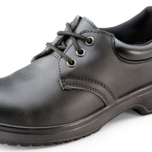 Beeswift Ladies Tie Shoe Black 36 / 03
