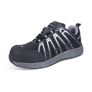 Beeswift Trainer S3 Non Metallic Black / Grey 06.5