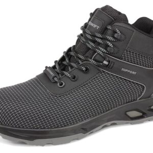 Himley Composite Mid Cut Black TPU Tek Safety Boot S3S 10.5