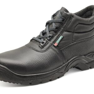 Beeswift Non Metallic Chukka Boot Black 06.5