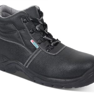 Beeswift Dual Density Pu Chukka S3 Black Boot 09