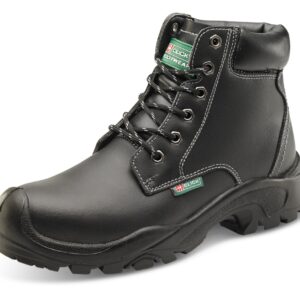Beeswift 6 Eyelet Pur Boot S3 Black 12