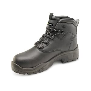 Beeswift Non Metallic S3 Pur Boot Black 06.5