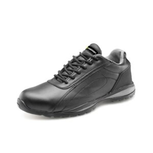 Beeswift Dual Density Trainer S1P Steel Toecap Blue / Grey Shoe 10.5