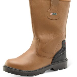 Beeswift Premium Rigger Boot Tan 09