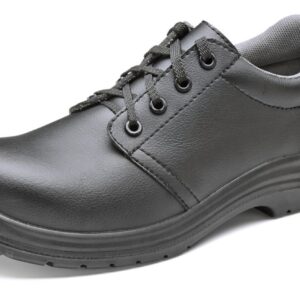 Beeswift Micro-Fibre Tie Shoe S2 Black 05