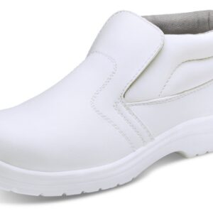 Beeswift Micro-Fibre Boot S2 White 08