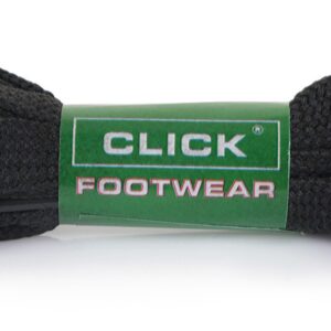 Beeswift Flat Boot Lace Black 140 Pack of 10