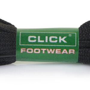 Beeswift Flat Boot Lace Black 90 Pack of 10