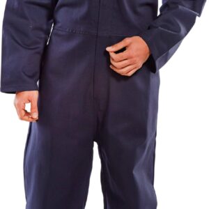 Beeswift Fire Retardant Boilersuit Navy Blue 48