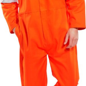 Beeswift Fire Retardant Nordic Design Boilersuit Orange 36