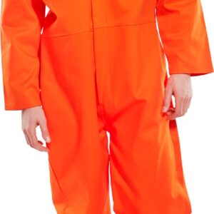 Beeswift Fire Retardant Boilersuit Orange 54