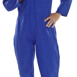 Beeswift Fire Retardant Boilersuit Royal Blue 36