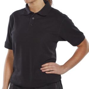 Beeswift Polo Shirt Black S