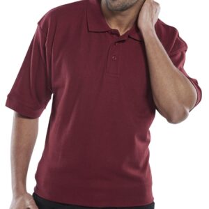 Beeswift Polo Shirt Burgundy M