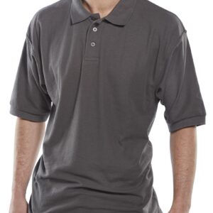 Beeswift Polo Shirt Grey M