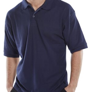 Beeswift Polo Shirt Navy Blue 4XL