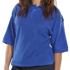 Beeswift Premium Polo Shirt Royal Blue 2XL
