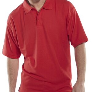 Beeswift Polo Shirt Red S