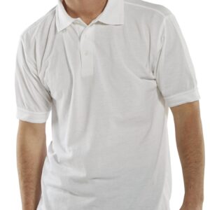 Beeswift Polo Shirt White S