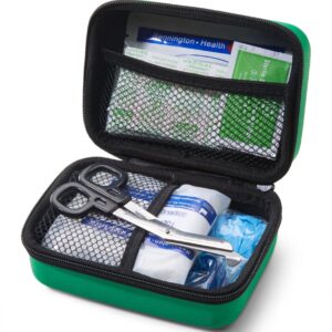 Click Medical Bs8599-2 Small Travel First Aid Kit In Handy Feva Case