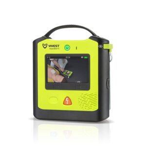 Vivest Power Beat Semi Auto Aed X3  Black H23.2Xw20.9Xd5.9