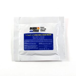 BurnFree Burn Free Burns Dressing 5 X 5cm