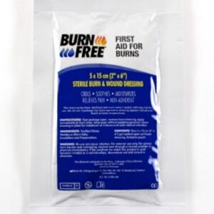 BurnFree Burn Free Burns Dressing 5 X 15cm
